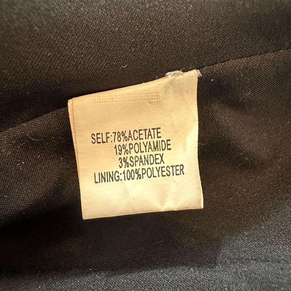Kay Unger Shawl Collar Sheath Dress - Picture 9 of 9
